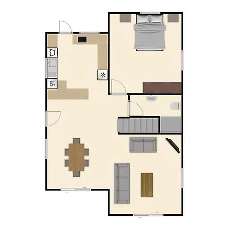 In Sleeps 6 Includes Swimming Pool Air Con And Wifi 9 Villa